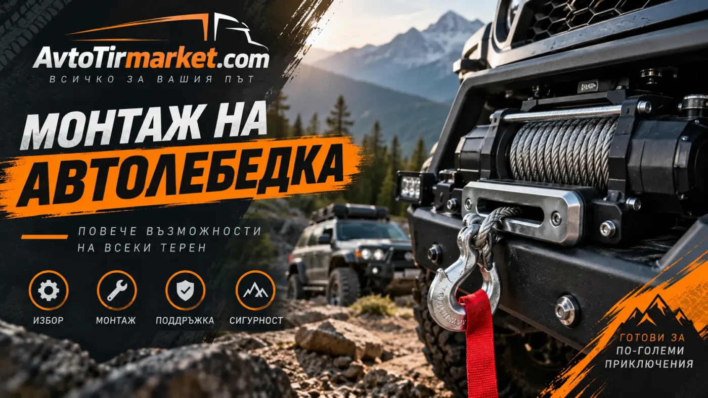 Как да изберем, монтираме и поддържаме автолебедка без грешки