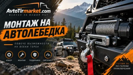 Как да изберем, монтираме и поддържаме автолебедка без грешки
